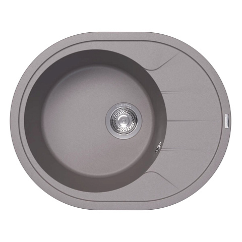 Кухонная мойка Florentina Родос 620 FG 20.245.B0620.305, грей