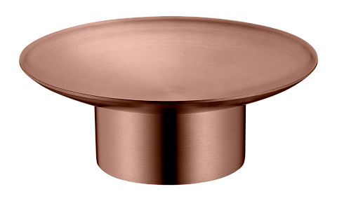 Настольная мыльница Boheme UNO BRUSHED BRONZE 10981-BRB