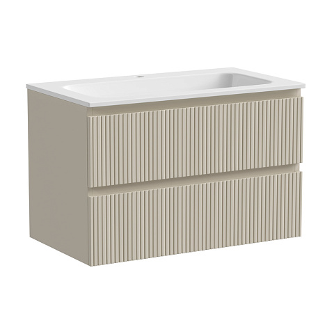 Тумба под раковину Sancos Snob T 80 см, Beige