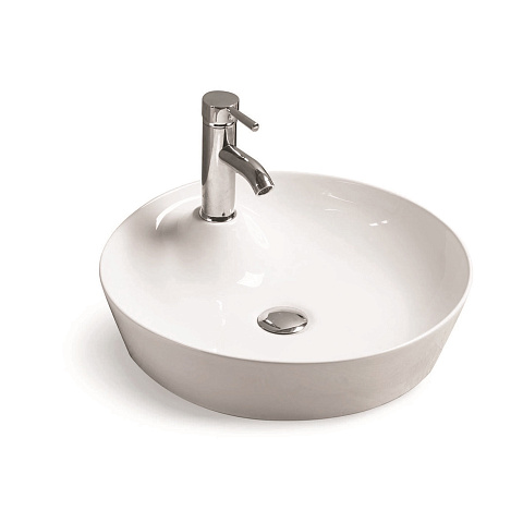 Раковина керамическая (накладная) SantiLine SL-1066
