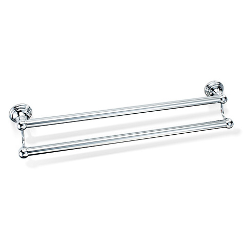 Decor Walther Classic HTD60 Полотенцедержатель двойной 60см, цвет: хром, 0510500