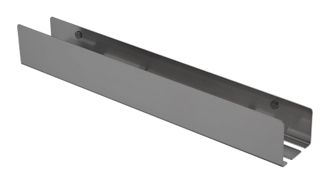 Полка подвесная 60см Boheme GUN METAL 10967-GM