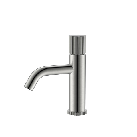Смеситель Boheme STICK для умыв. низ. NIKEL BRUSH LINEA 121-NB.3