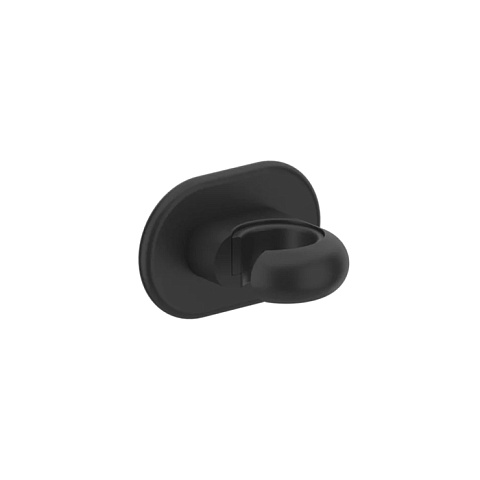 Gessi Goccia Держатель душевой лейки неподвижный, цвет: черный, 33757#299