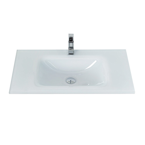 Раковина BelBagno BB910/465-LV-VTR-BL накладная