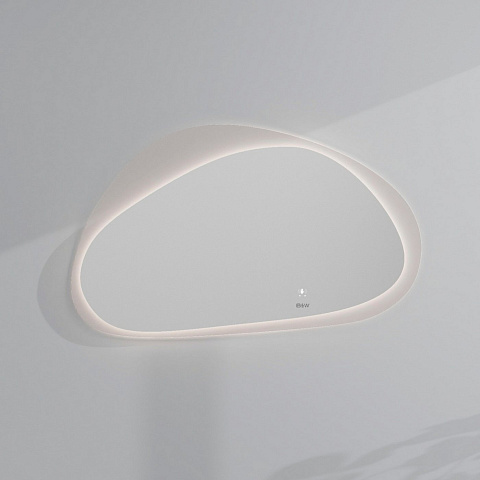Зеркало Black&White U970.MR1200 LED light (1145x30x700)
