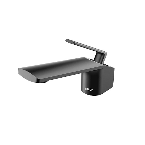 Смеситель для раковины Black&White Gravity GF-7104-MB, чёрный матовый