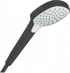 Ручной душ матовый черный Hansgrohe Croma Select E 1jet 26814670
