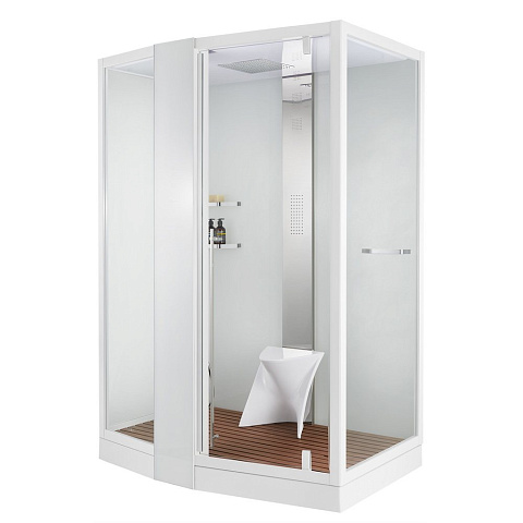 Душевая кабина ORANS SR-89102LS белый (1500x1000x2200)