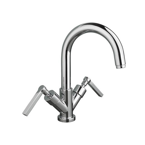 Nicolazzi Mac Kinley 05 Смеситель для раковины на 1 отверстие, излив: 155, цвет: хром, 2236CR29