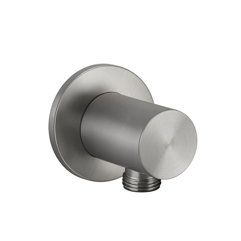 GESSI 316 Вывод воды на 1/2", цвет: steel brushed, 54269#239