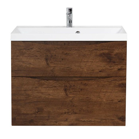 Тумба под раковину BelBagno Marino MARINO-H60-700-2C-SO-RW-P 70 см, Rovere Moro