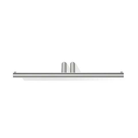 Decor Walther Mikado TPH2 Держатель туалетной бумаги, подвесной, цвет: сталь матовая, 0520376