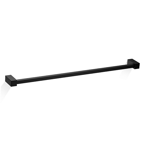 Decor Walther Corner HTE60 Полотенцедержатель 60см, цвет: черный матовый, 0560260