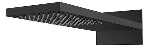 Лейка верхняя Boheme FUSION Black 419-B