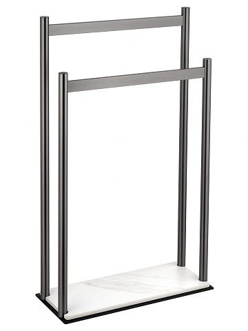 Стойка для полотенец WONZON & WOGHAND, Темный графит WW-V4901-GM