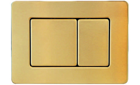 Кнопка для инсталляции, нерж.сталь Boheme GOLD 650-G