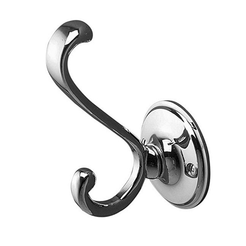 Devon&Devon Devon Old Navy Крючок двойной, хром, MIL612CR