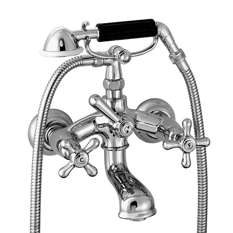 Stella Roma Смеситель для ванны 3274/306 с ручным душем, цвет: хром, RM 02206 CR00