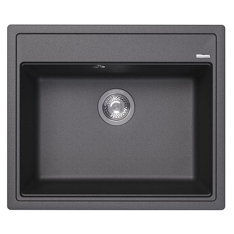 Кухонная мойка Florentina Липси 600 FG 20.120.D0600.102, черный