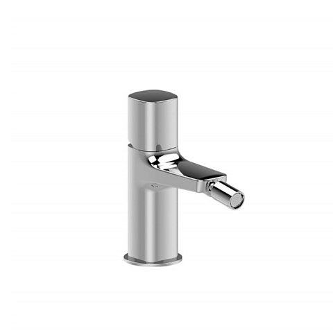 Fantini Lame Смеситель для биде, 1 отв., с донным клапаном, цвет: хром, 24 02 M008F