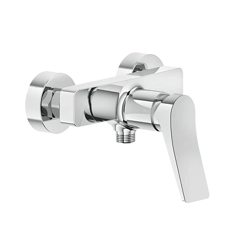 GESSI Rilievo Смеситель для душа, настенный на 2 отв., цвет: хром, 59031#031