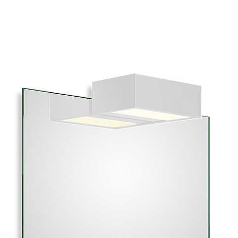 Decor Walther Box 1-15 N LED Светильник на зеркало 15x10x5см, светодиодный, 1x LED 18.4W, цвет: белый матовый, 0419750