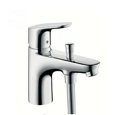 Смеситель Hansgrohe Focus для ванны/душа Monotrou, однорычажный, ½’, хром 31930000