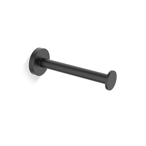 Decor Walther Basic ERH Держатель запасного рулона настенный, цвет: черный матовый, 0530360