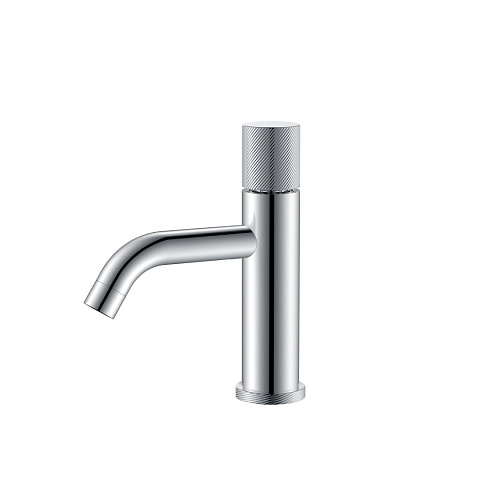 Смеситель Boheme STICK для умыв. низ. CHROME SPIRALE 121-CRCR.4