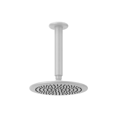 Gessi Goccia Верхний душ для потолочного крепления Ø216мм, цвет: белый, 33762#279