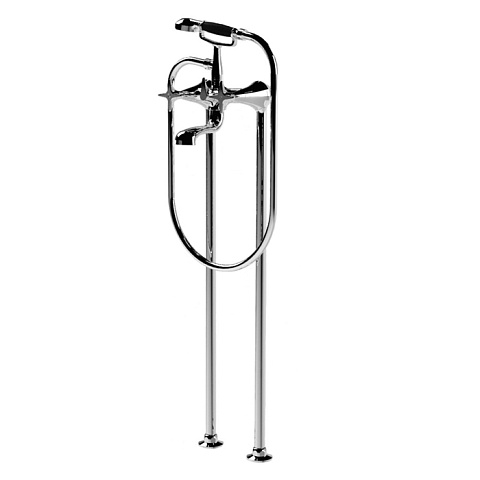 Stella 130 Напольный смеситель для ванны 3274CL306 с ручным душем, цвет: хром, CT 02208 CR00