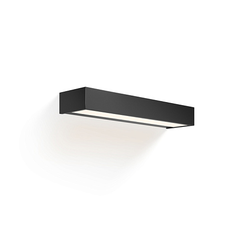 Decor Walther Box 40 N LED Светильник настенный 40x10x5см, светодиодный, 1x LED 20.6W, цвет: черный матовый, 0330760