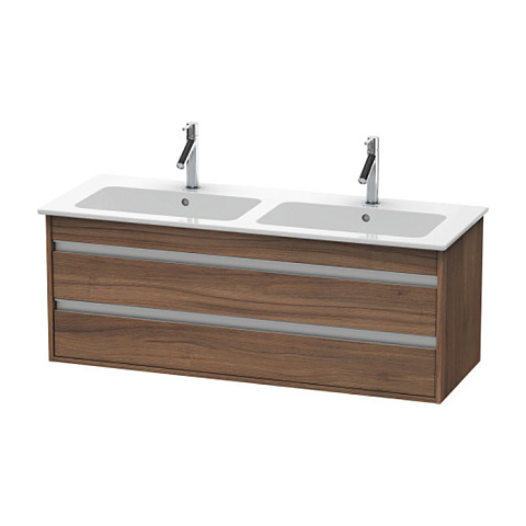 Duravit Ketho База под раковину ,для 233613, 2 выдв.ящик,480x1270x475, цвет орех натуральный, KT643207979