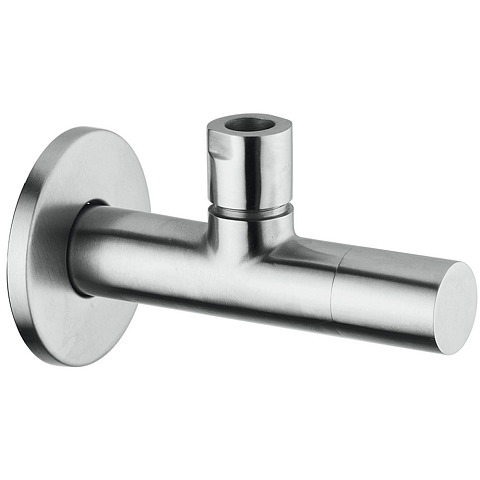 CISAL Угловой вентиль 1/2", нерж сталь, ZA002930D1