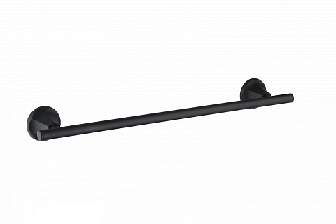 Полотенцедержатель CeramaLux Biatichi 73008-1, чёрный матовый