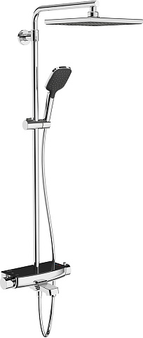 Стойка душевая Teska Mira DK3602C