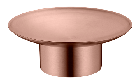 Настольная мыльница Boheme UNO COPPER BRUSHED 10981-CB