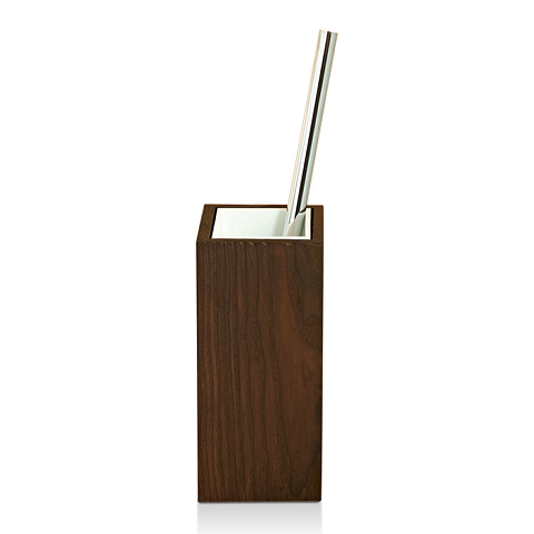 Decor Walther Wood SBG Туалетный ершик, напольный, цвет: темный ясень ЗАКАЗ ПО ЗАПРОСУ, 0925585