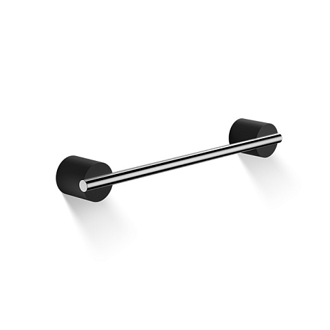 Decor Walther Black Stone HTE30 Полотенцедержатель 30см, цвет: черный матовый / хром, 0975064