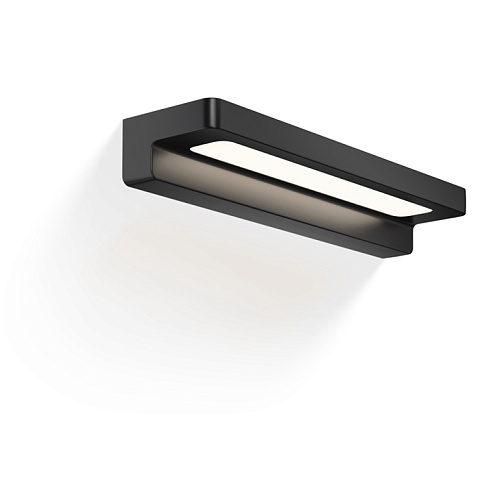 Decor Walther Form 34 LED Светильник настенный 34x9x5см, светодиодный, 1x LED 16W, цвет: черный матовый, 0329560