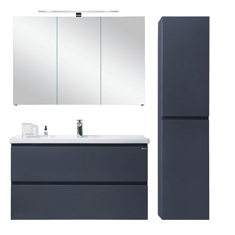 Тумба с раковиной ORANS BC-4023-1000 раковина, цвет: MFC061/MDF PU022 (1000x480x570)