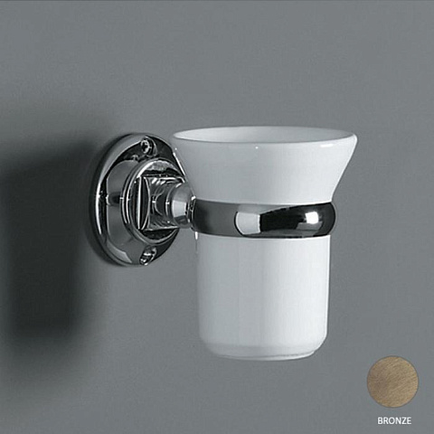 SIMAS Accessori Cтакан подвесной, цвет бронза, 260203br