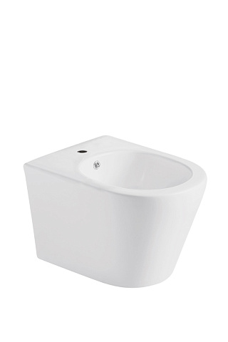 Биде подвесной, Boheme Avva new Белый матовый 973-MW-BIDET