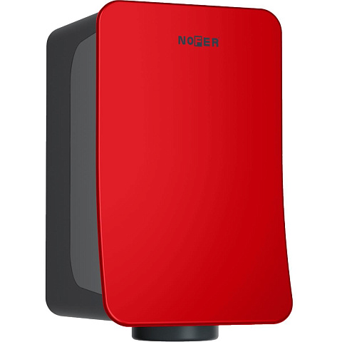 Сушилка сенсорная 800 W ABS FUSION 01871.RF красный F1 NOFER
