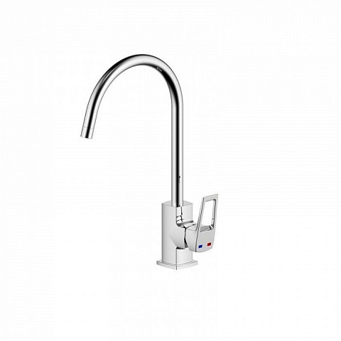 Смеситель для кухонной мойки Milardo Atlantic ATLSB00M05