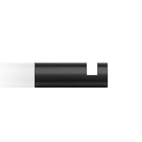 Decor Walther Mikado HAK1 Крючок, цвет: черный матовый, 0520160