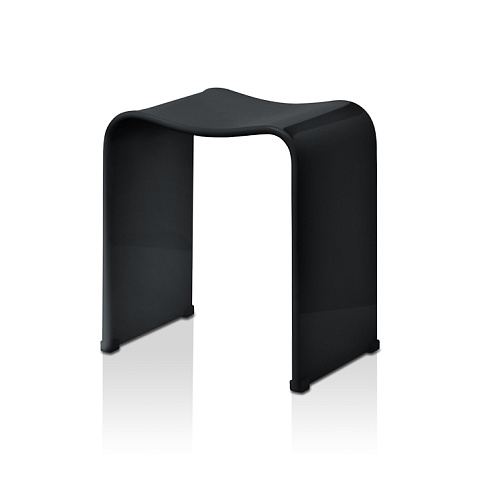 Decor Walther DW 80 Табурет 40x30x46см, акрил, цвет: черный, 0506860
