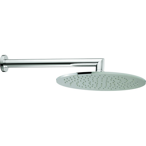 CISAL Shower Верхний душ 340х220 мм с настенным держателем L290 мм, цвет хром, DS01349021