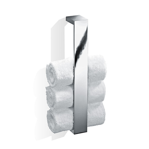 Decor Walther Brick HTE41 Полотенцедержатель 40см, вертикальный, цвет: хром, 0592200